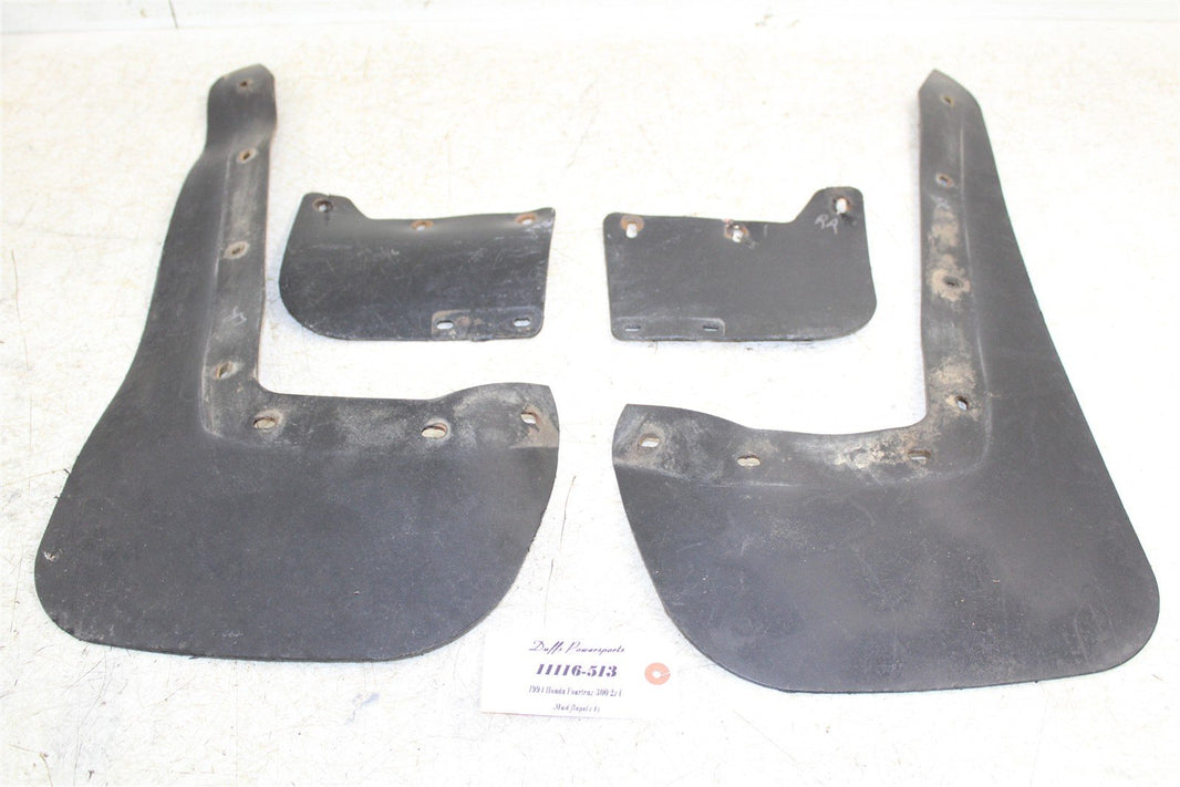 1987 Polaris Cyclone 250X Rear Mud Flap Kick Plate Shield 11116