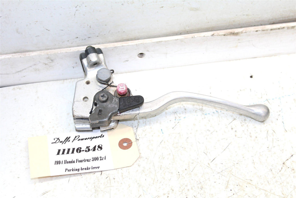 1994 Honda Fourtrax 300 2x4 Parking Brake Lever w/ Perch Mount 11116