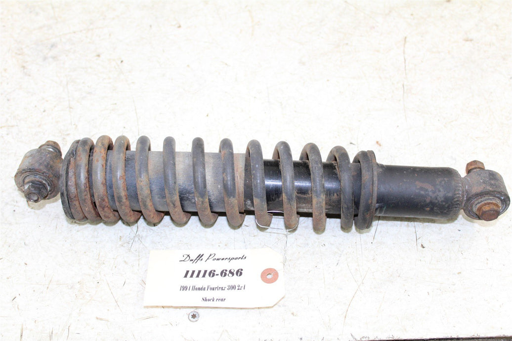 1994 Honda Fourtrax 300 2x4 Rear Shock Spring Absorber 11116