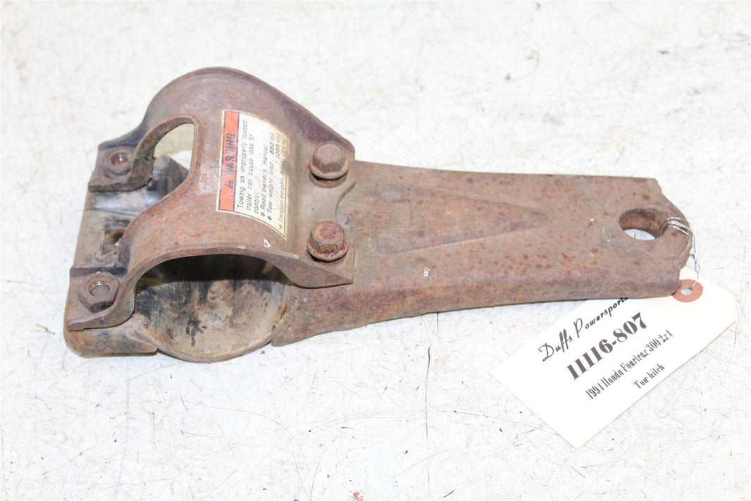 1994 Honda Fourtrax 300 2x4 Tow Hitch Mount Receiver 11116