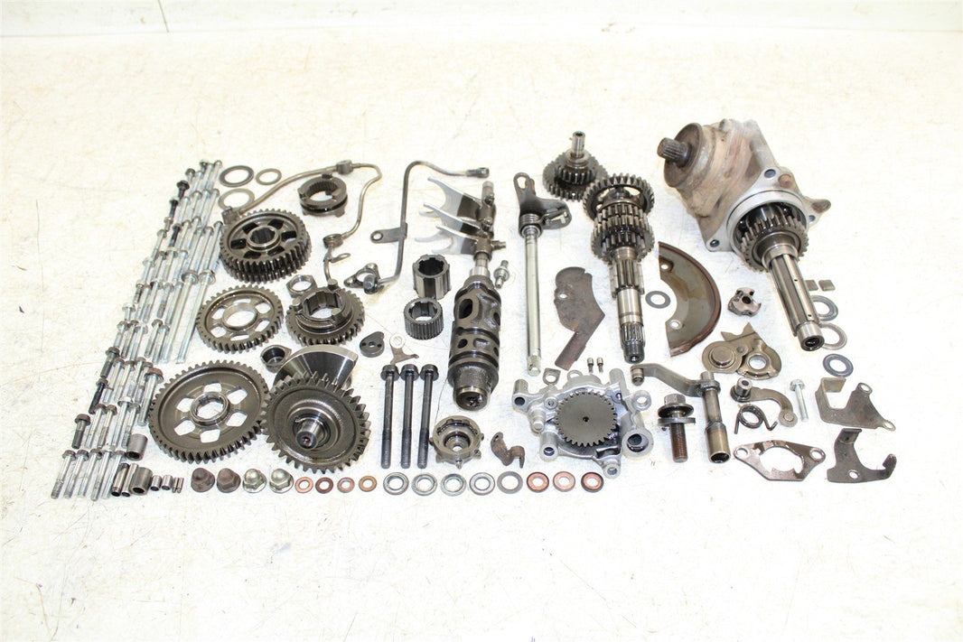 1994 Honda Fourtrax 300 2x4 Transmission Gears Shift Shaft Forks Drum 11116
