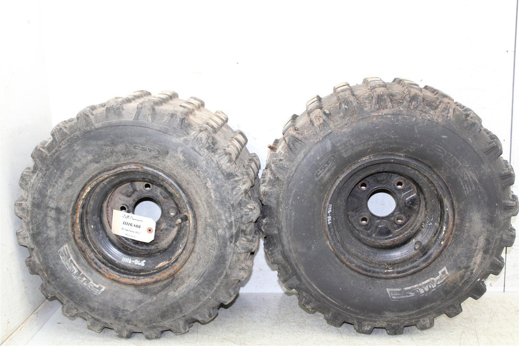 1994 Honda Fourtrax 300 2x4 Rear Wheel Set Rims 11116