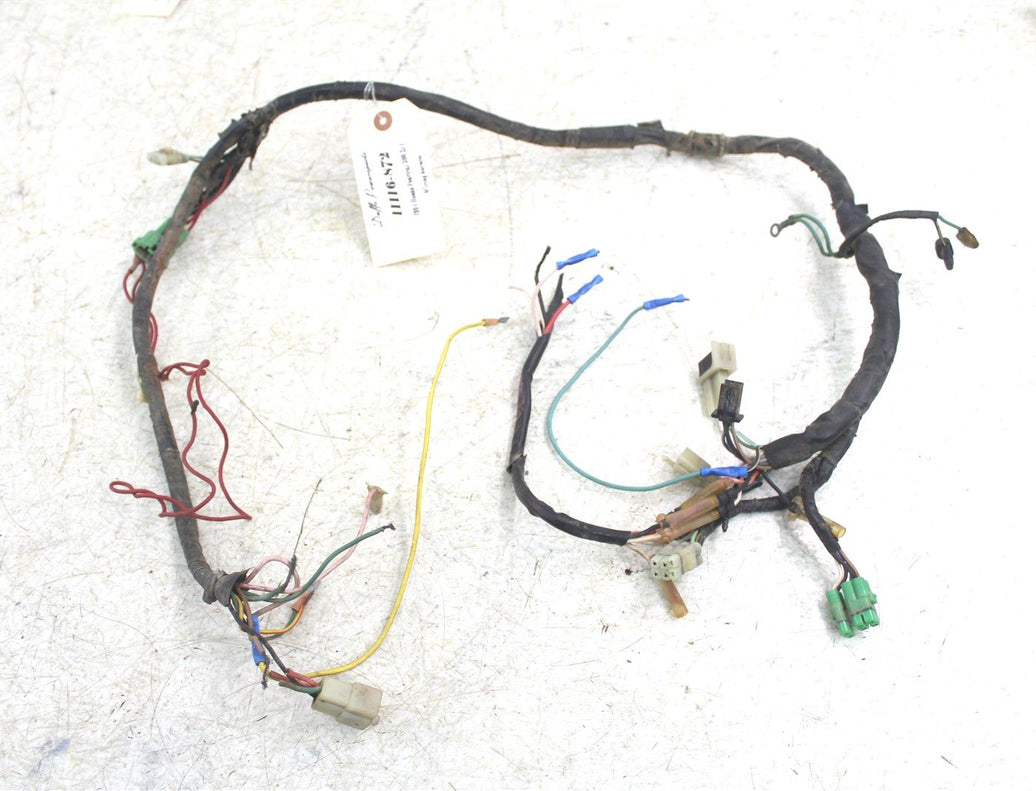 1994 Honda Fourtrax 300 2x4 Wire Wiring Harness Loom 11116