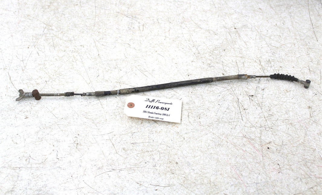 1994 Honda Fourtrax 300 2x4 Rear Brake Cable Line 11116