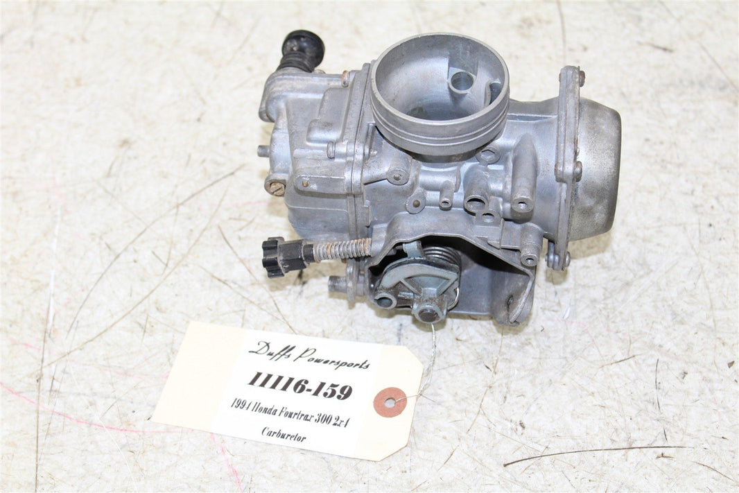 1994 Honda Fourtrax 300 2x4 Carburetor Carb Fuel Intake Aftermarket 11116