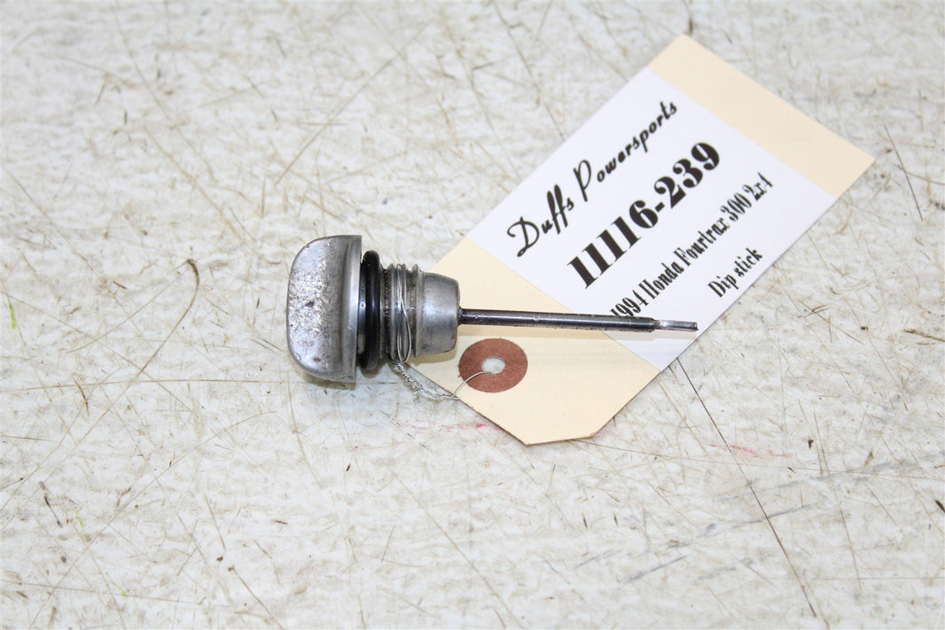 1994 Honda Fourtrax 300 2x4 Dip Stick Oil Cap Gauge 11116