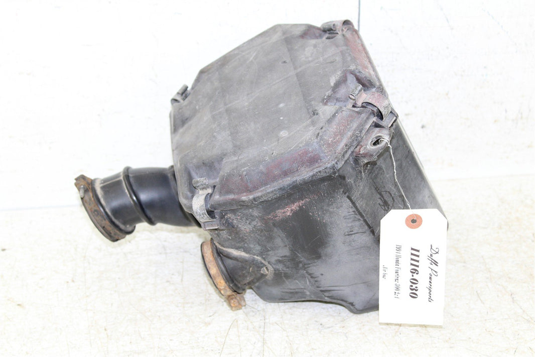 1994 Honda Fourtrax 300 2x4 Air Box Intake Housing Boot Filter Cage 11116