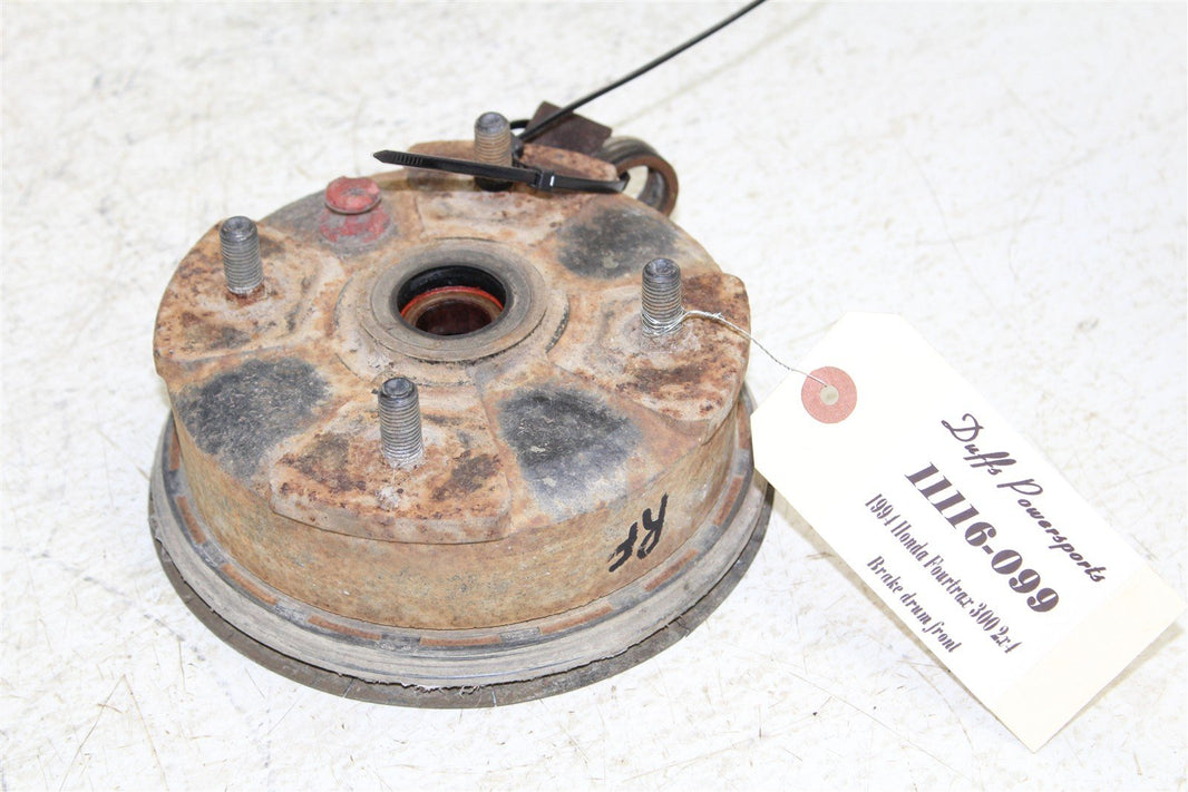 1994 Honda Fourtrax 300 2x4 Front Brake Drum Hub 11116