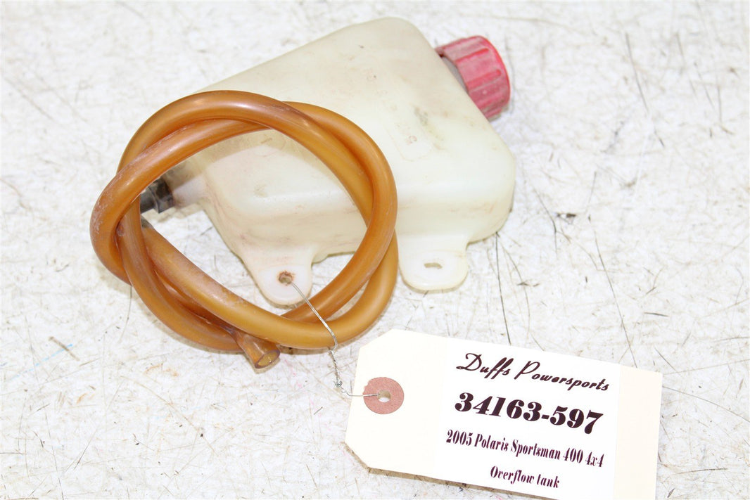 2005 Polaris Sportsman 400 4x4 Coolant Overflow Tank Reservoir 34163
