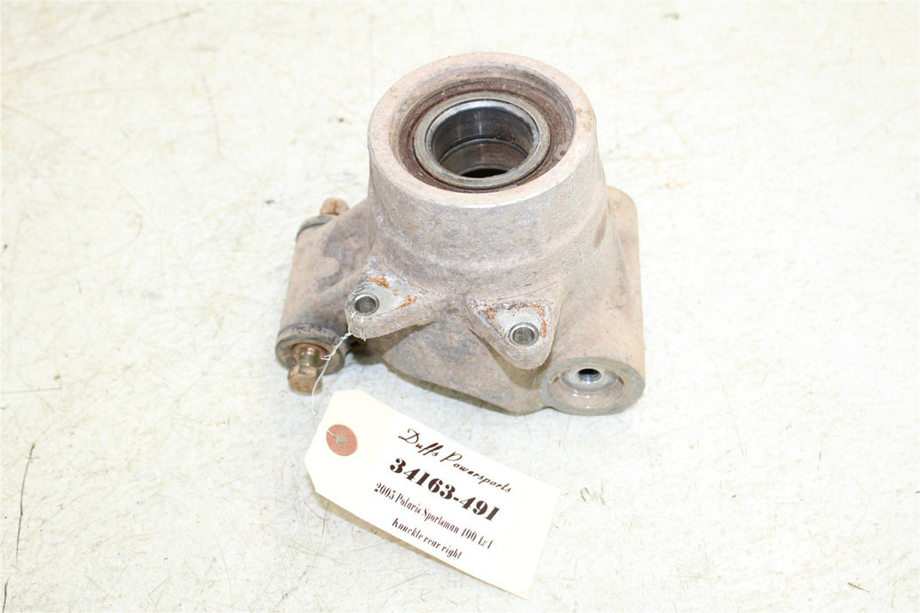 2005 Polaris Sportsman 400 4x4 Rear Knuckle Control Arm Mount Left Right 34163