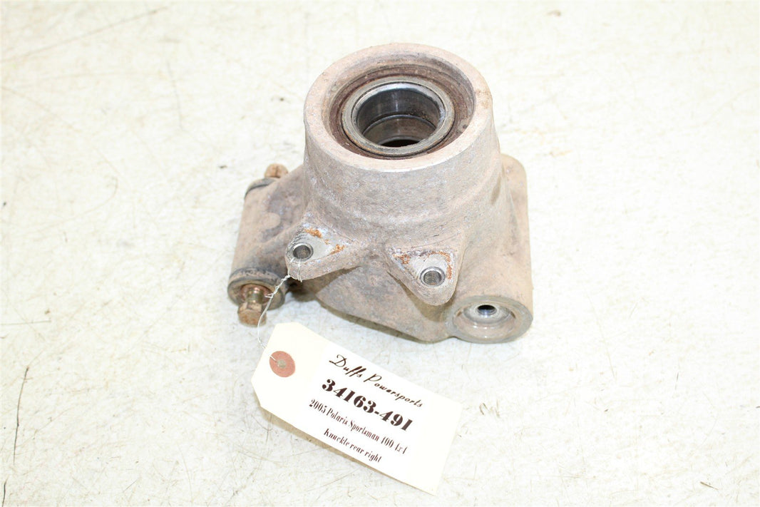 2005 Polaris Sportsman 400 4x4 Rear Knuckle Control Arm Mount Left Right 34163