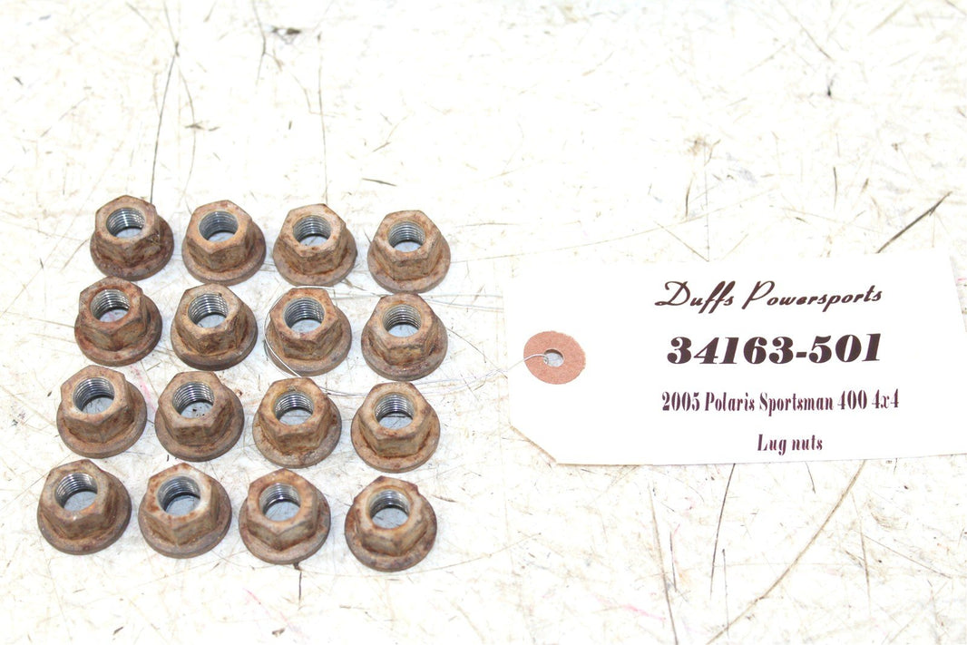 2005 Polaris Sportsman 400 4x4 Lug Nuts 34163