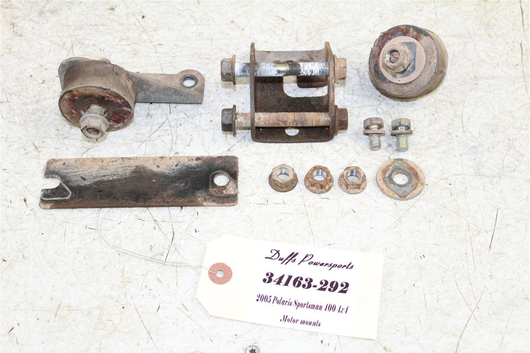 2005 Polaris Sportsman 400 4x4 Engine Isolator Mounts Motor Brackets 34163