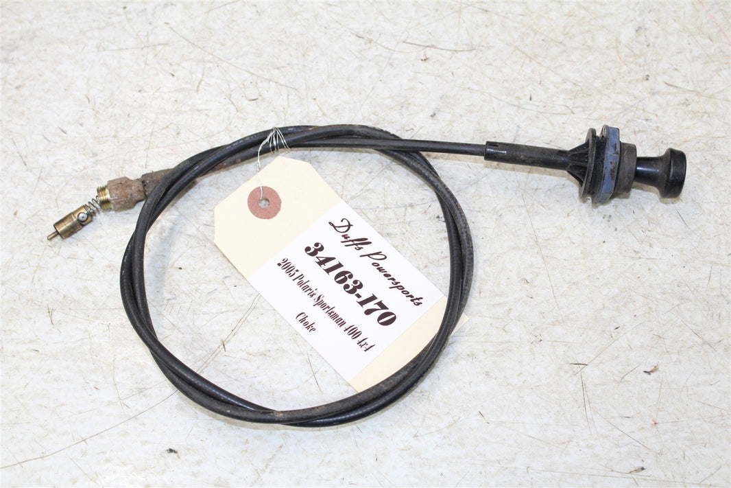 2005 Polaris Sportsman 400 4x4 Choke Cable Lever Plunger 34163