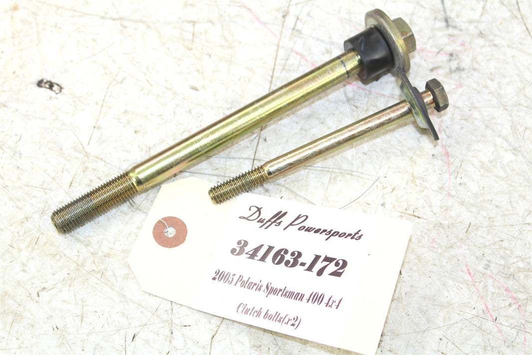 2005 Polaris Sportsman 400 4x4 Clutch Bolts Primary Secondary 34163