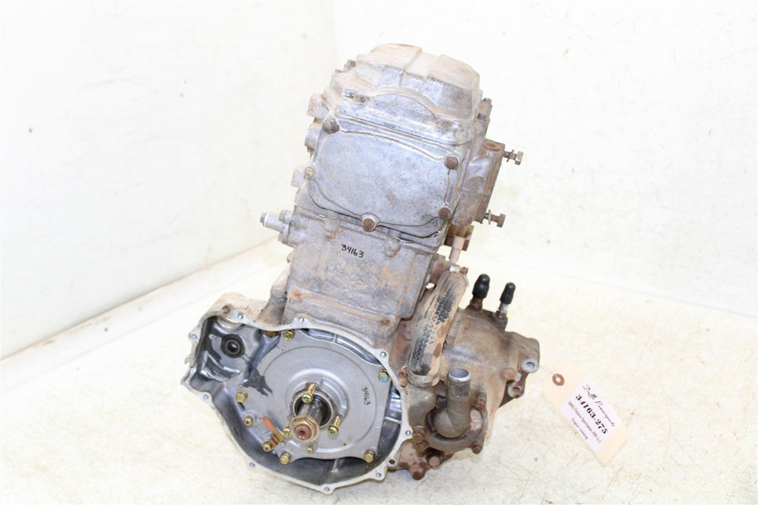 2005 Polaris Sportsman 400 4x4 Running Engine Block Cases Cylinder Head 34163