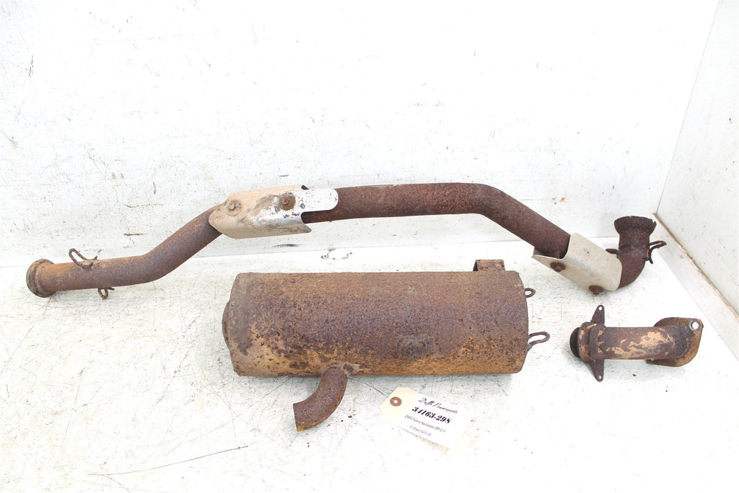 2005 Polaris Sportsman 400 4x4 Exhaust Head Pipe Silencer Muffler 34163