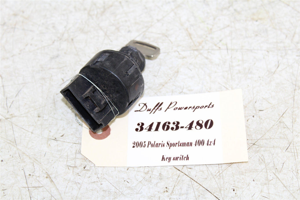 2005 Polaris Sportsman 400 4x4 Key Ignition Switch 34163