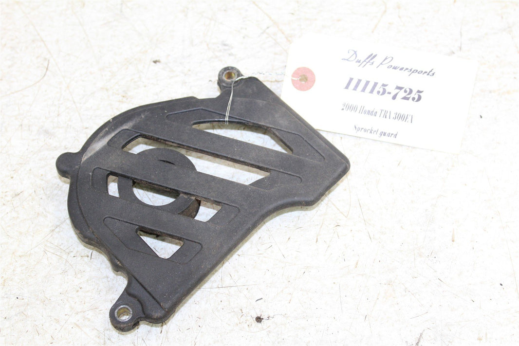 2000 Honda TRX 300EX Front Sprocket Guard Cover Case Saver 11115