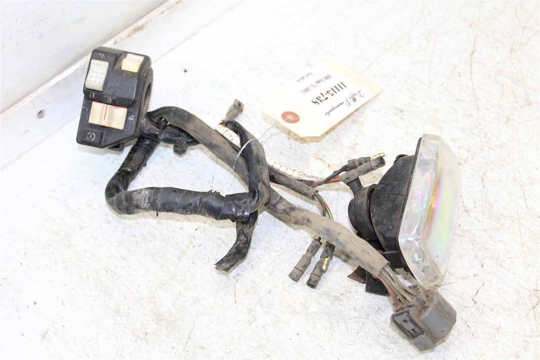 2000 Honda TRX 300EX Start Button Kill Switch On Off w/ Headlight 11115