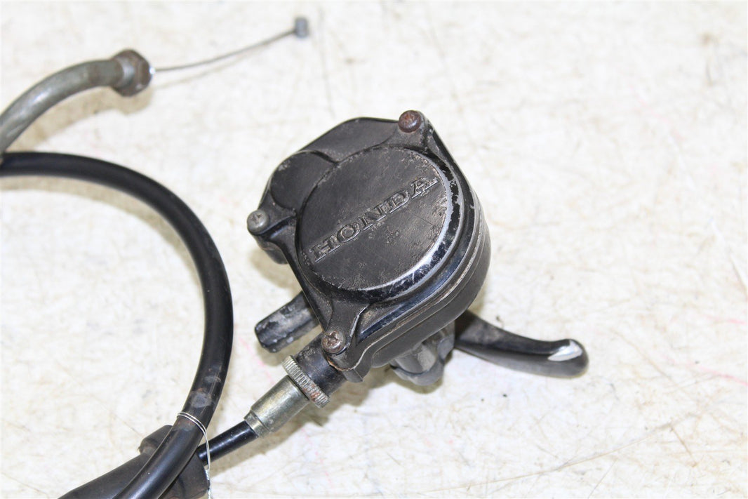 2000 Honda TRX 300EX Throttle Lever Housing w/ Cable 11115