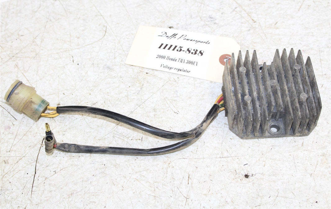 2000 Honda TRX 300EX Voltage Regulator Rectifier 11115