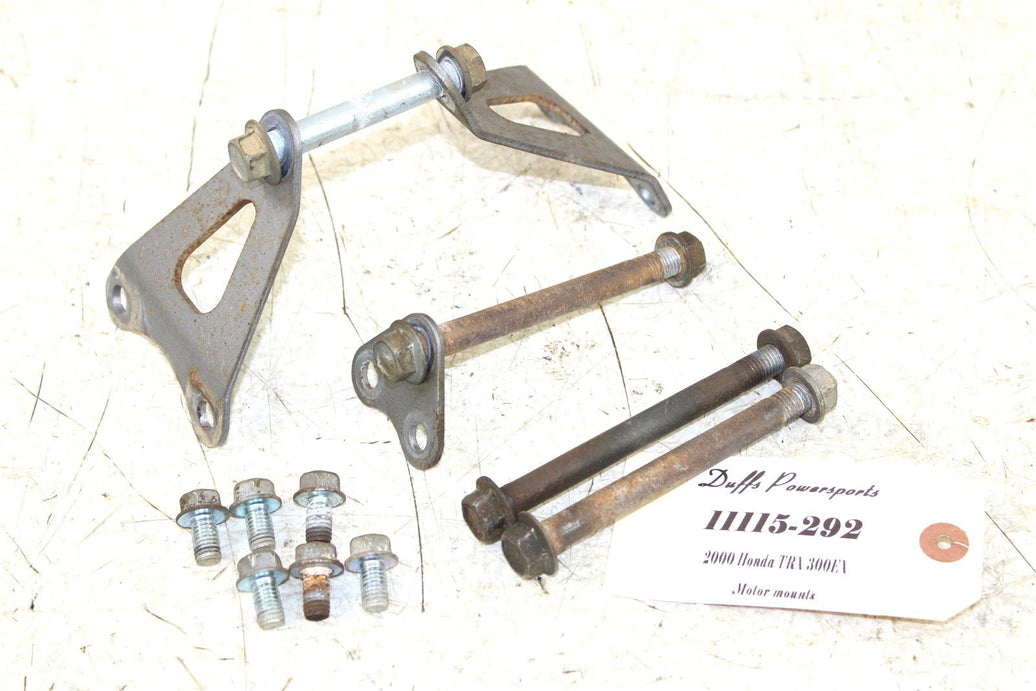 2000 Honda TRX 300EX Engine Mounts Motor Brackets 11115