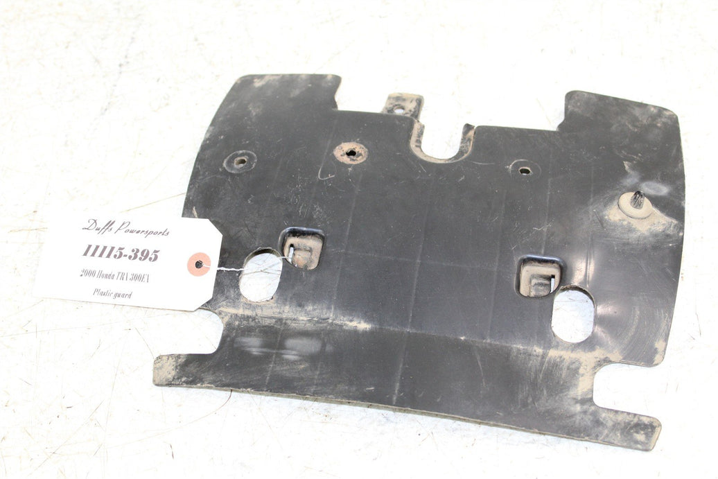 2000 Honda TRX 300EX Plastic Front Air Guide Heat Shield 11115
