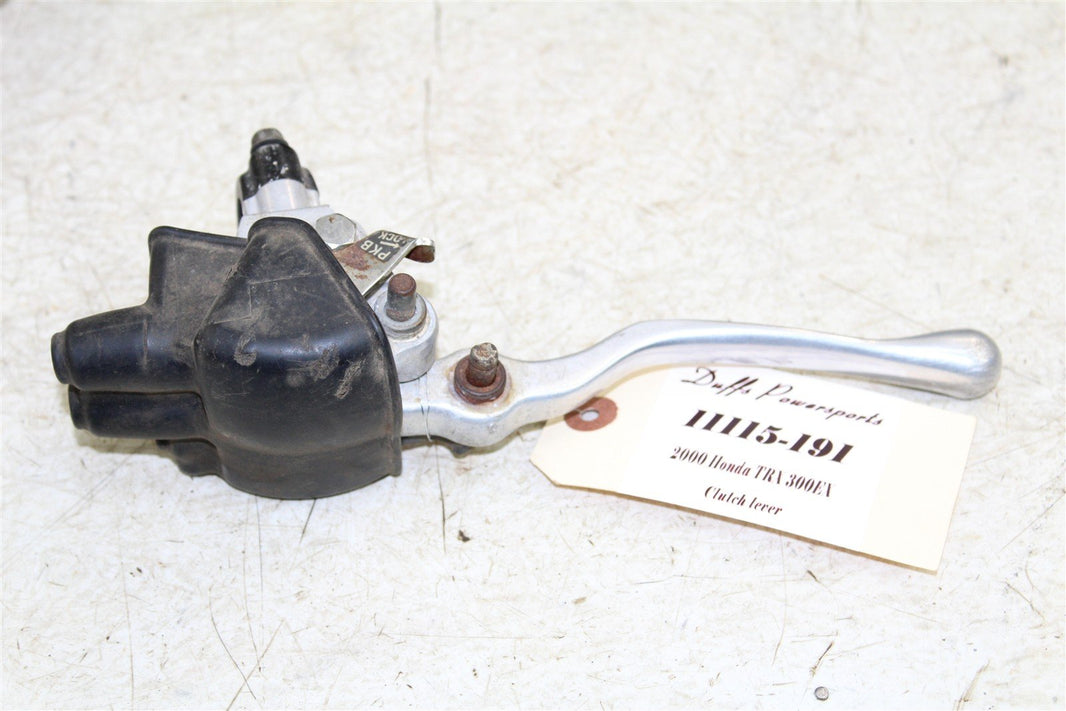 2000 Honda TRX 300EX Clutch Lever w/ Perch Mount 11115