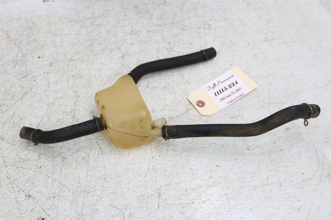 2000 Honda TRX 300EX Crankcase Breather Return Tank 11115