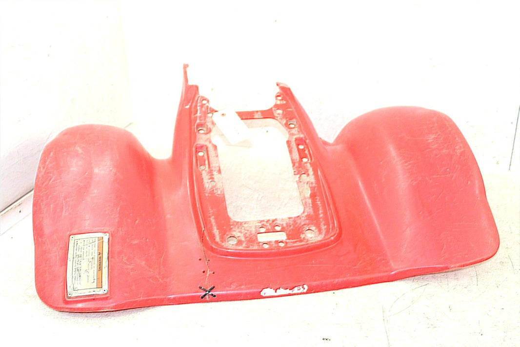 2000 Honda TRX 300EX Rear Fender Plastics 11115