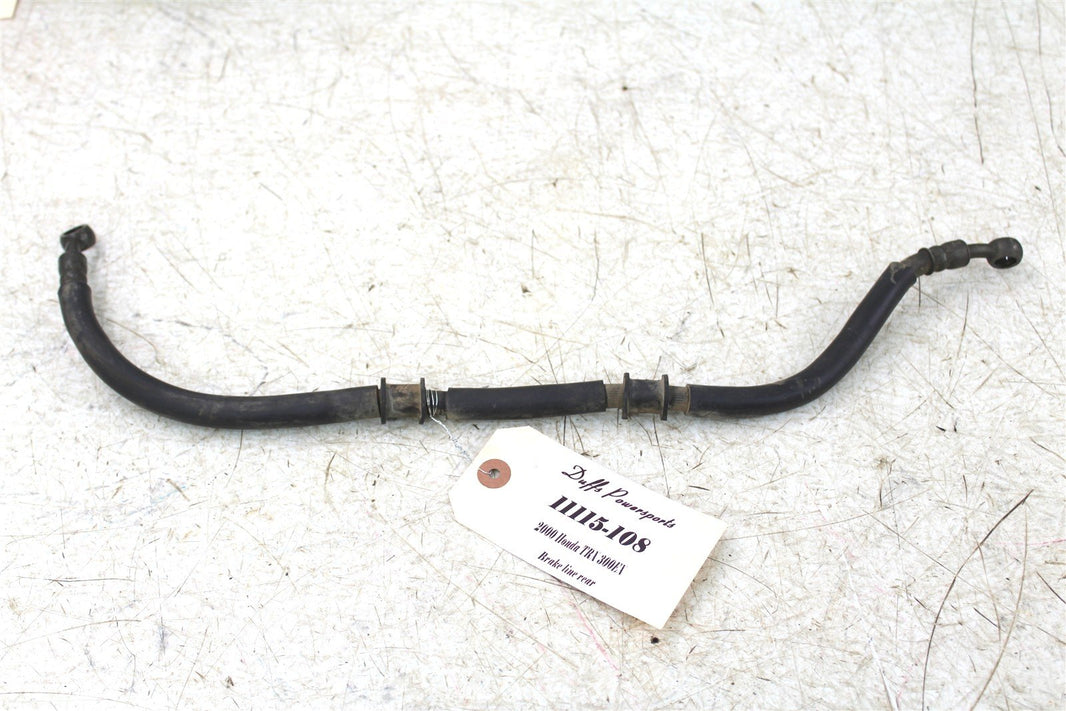 2000 Honda TRX 300EX Rear Brake Hose Line 11115