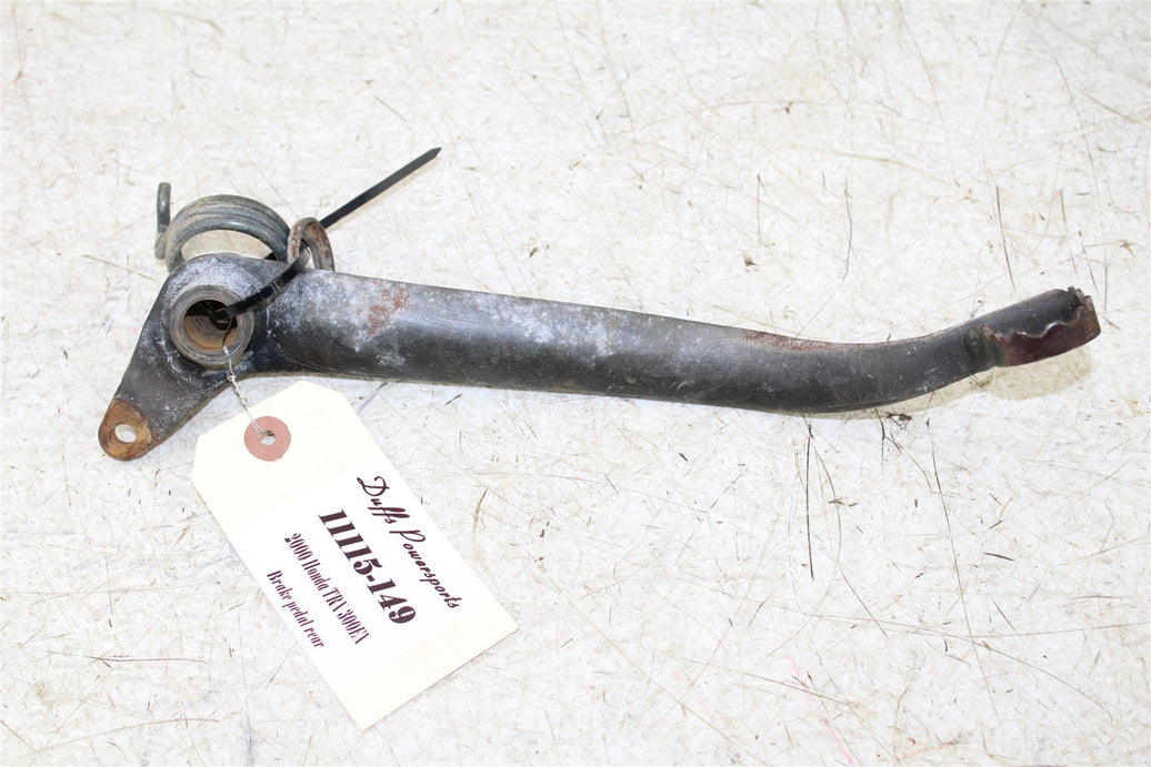 2000 Honda TRX 300EX Rear Brake Pedal 11115