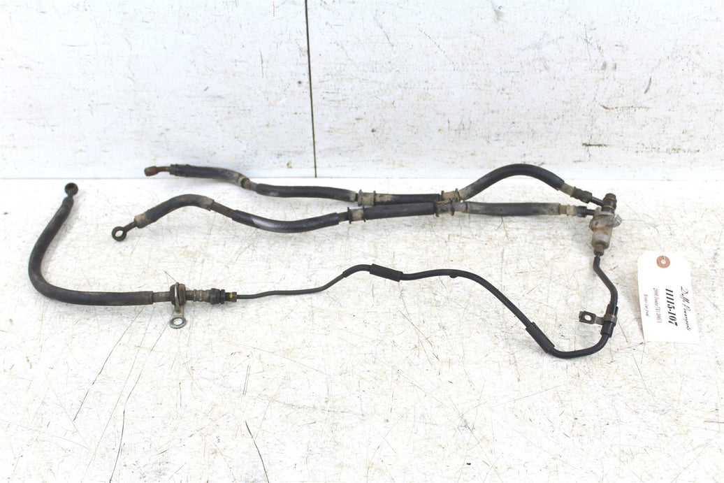 2000 Honda TRX 300EX Front Brake Hose Line 11115
