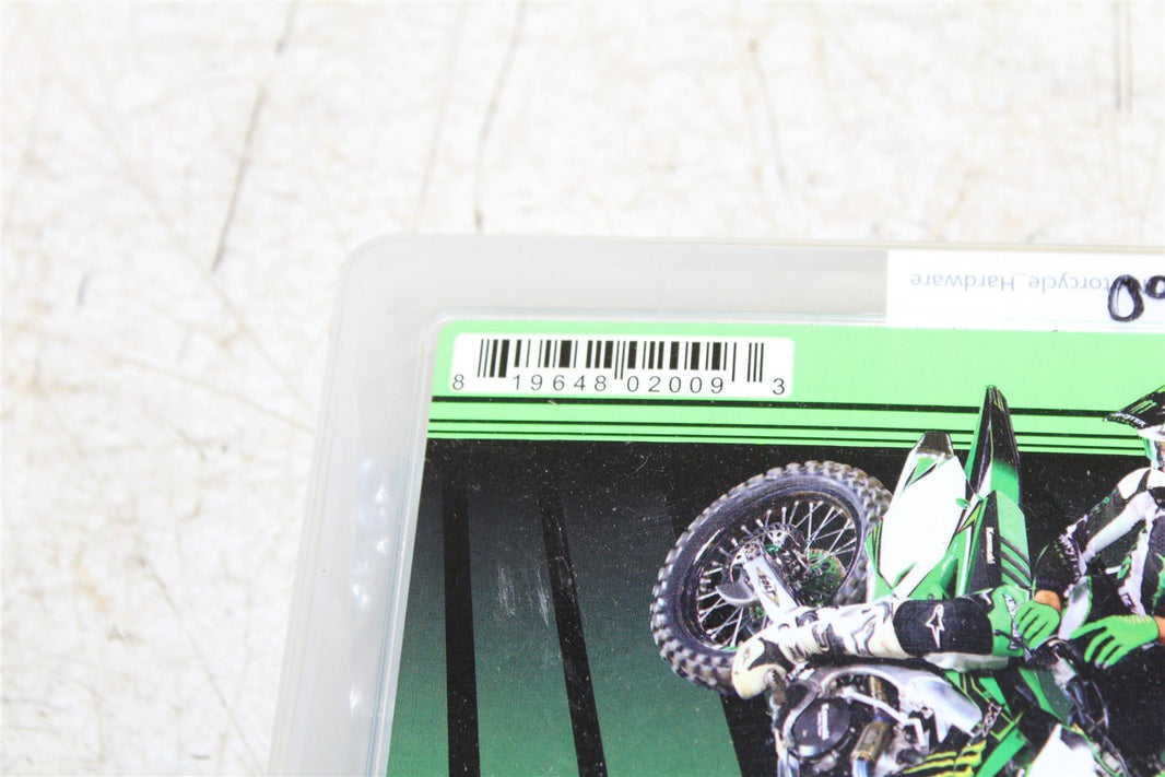 Kawasaki KX 250F KX 450F Bolt Pro Pack Bolt Kit 2004-2020 Plastics Frame 091H