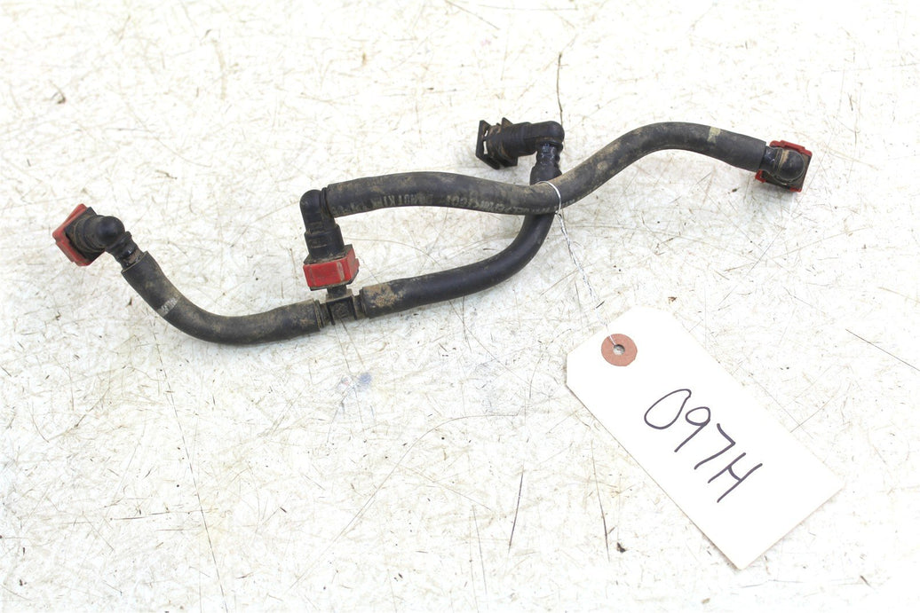 2012 Kawasaki KX 250F Fuel Hose Lines 097H