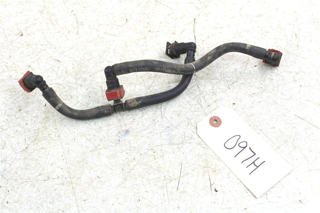 2012 Kawasaki KX 250F Fuel Hose Lines 097H