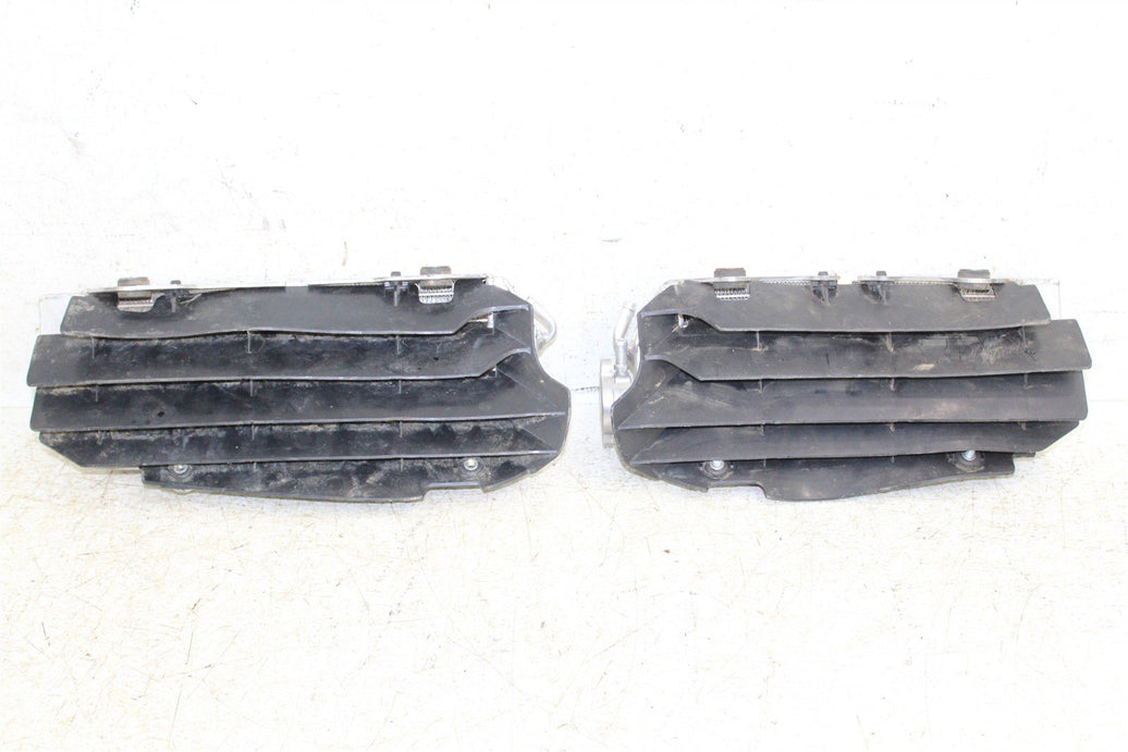2012 Kawasaki KX 250F Oversized Radiators Left Right 095H