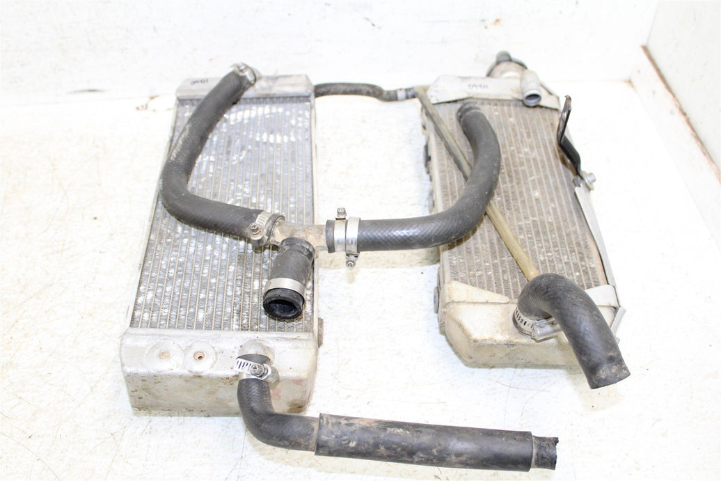 2012 Kawasaki KX 250F Radiators w/ Hoses Left Right 094H
