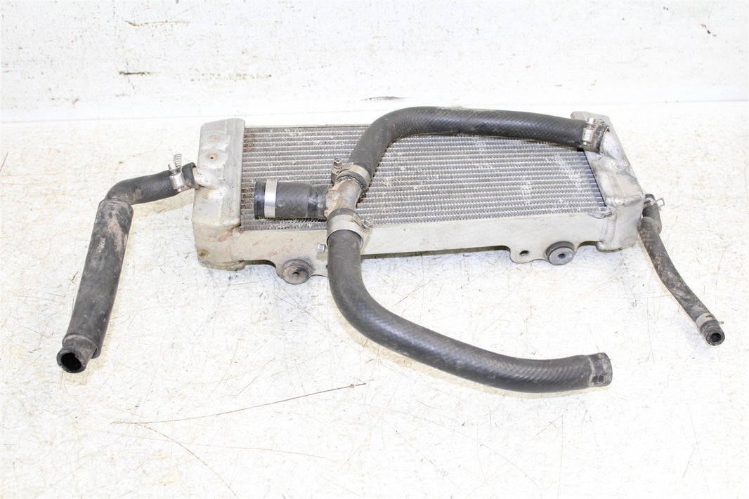 2012 Kawasaki KX 250F Radiators w/ Hoses Left Right 094H