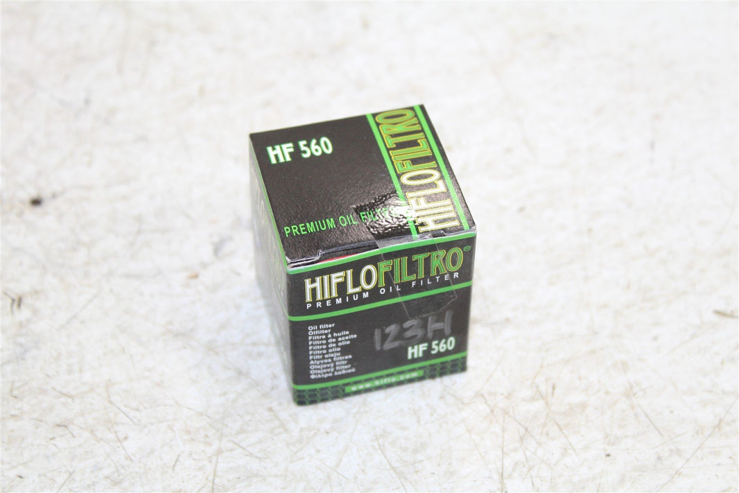 Hiflo Filtro HF560 Oil Filter Can-Am DS450 XMX XXC X NEW 123H