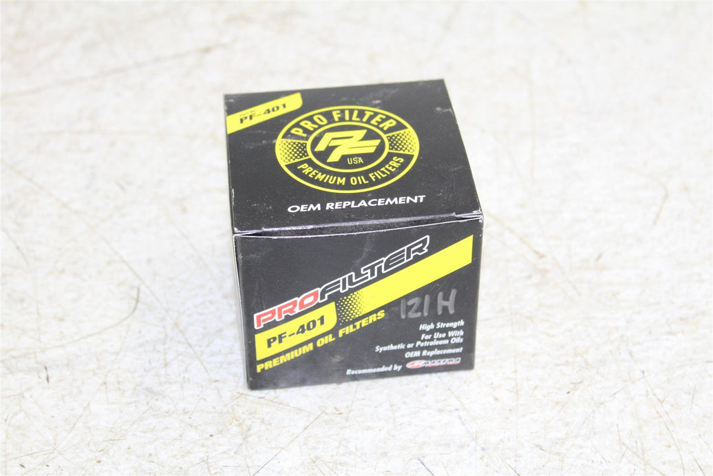 Pro Filter PF-401 OEM-Type Replacement Oil Filter for Engine Oil Filters 121H