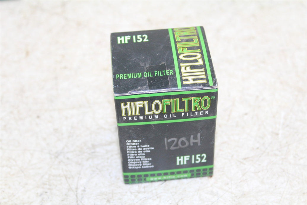 HiFlo Oil Filter HF152 Maverick Commander Defender Outlander Bombardier 120H