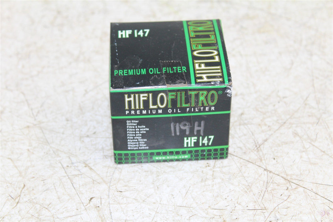HiFlo Oil Filter HF147 Yamaha Raptor 660 Grizzly Kodiak 700 NEW 119H