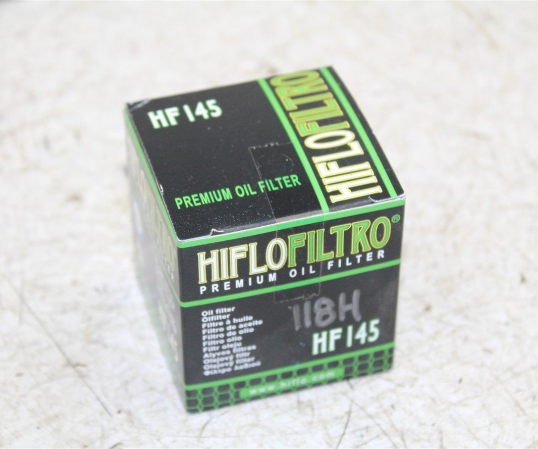 Hiflo HF145 Oil Filter Raptor 700R Grizzly SR500 TT600 XT600 V Star Virago 118H
