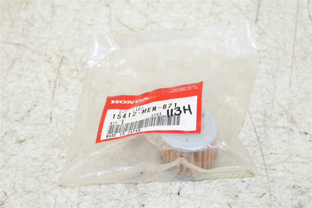 Genuine Honda Oil Filter 15412-MEB-671 CRF250R TRX450R CRF150R CRF450X NEW 113H