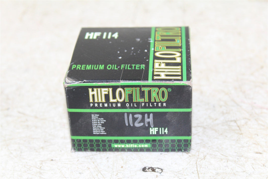 HiFlo Oil Filter HF114 Honda Rancher Auto 420 Rubicon 500 Pioneer 1000 Talon112H