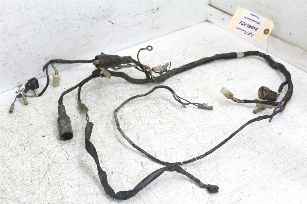 2002 Kawasaki Mojave 250 Wire Wiring Harness Loom 24061