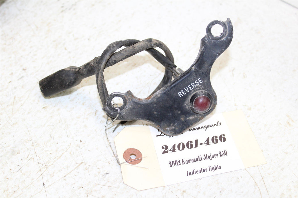 2002 Kawasaki Mojave 250 Indicator Lights Reverse Light 24061