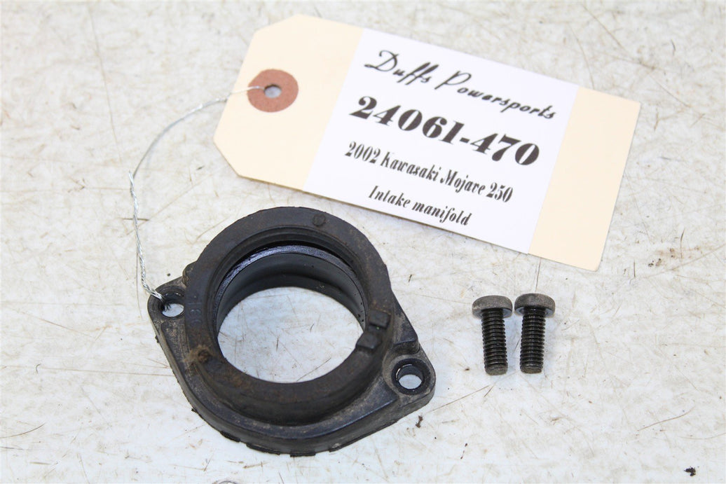 2002 Kawasaki Mojave 250 Intake Manifold Adapter 24061